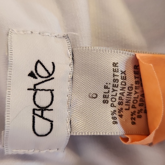 CACHE Women’s Multicolor Floral Dress, size 6 - Picture 5 of 9